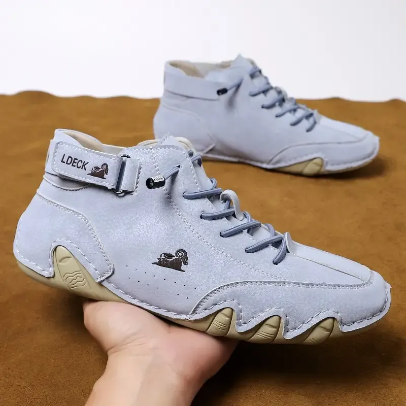 Stylish Low Top Lace Up Sneakers for Women - Comfortable Geometric Pattern Microfiber Shoes with Fabric Insole and Rubber Outsole - All-Season Casual Faux Leather Outdoor Shoes