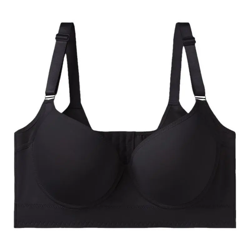 New-Plus size girls' bra, comfortable, slimming and anti-sagging