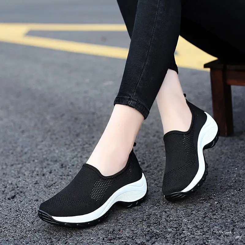 Casual Breathable Single Shoes