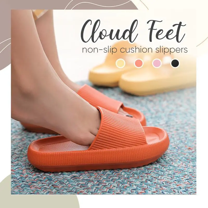 ✨ CLEARANCE SALE✨ - CloudFeet Ultra-Soft Slippers