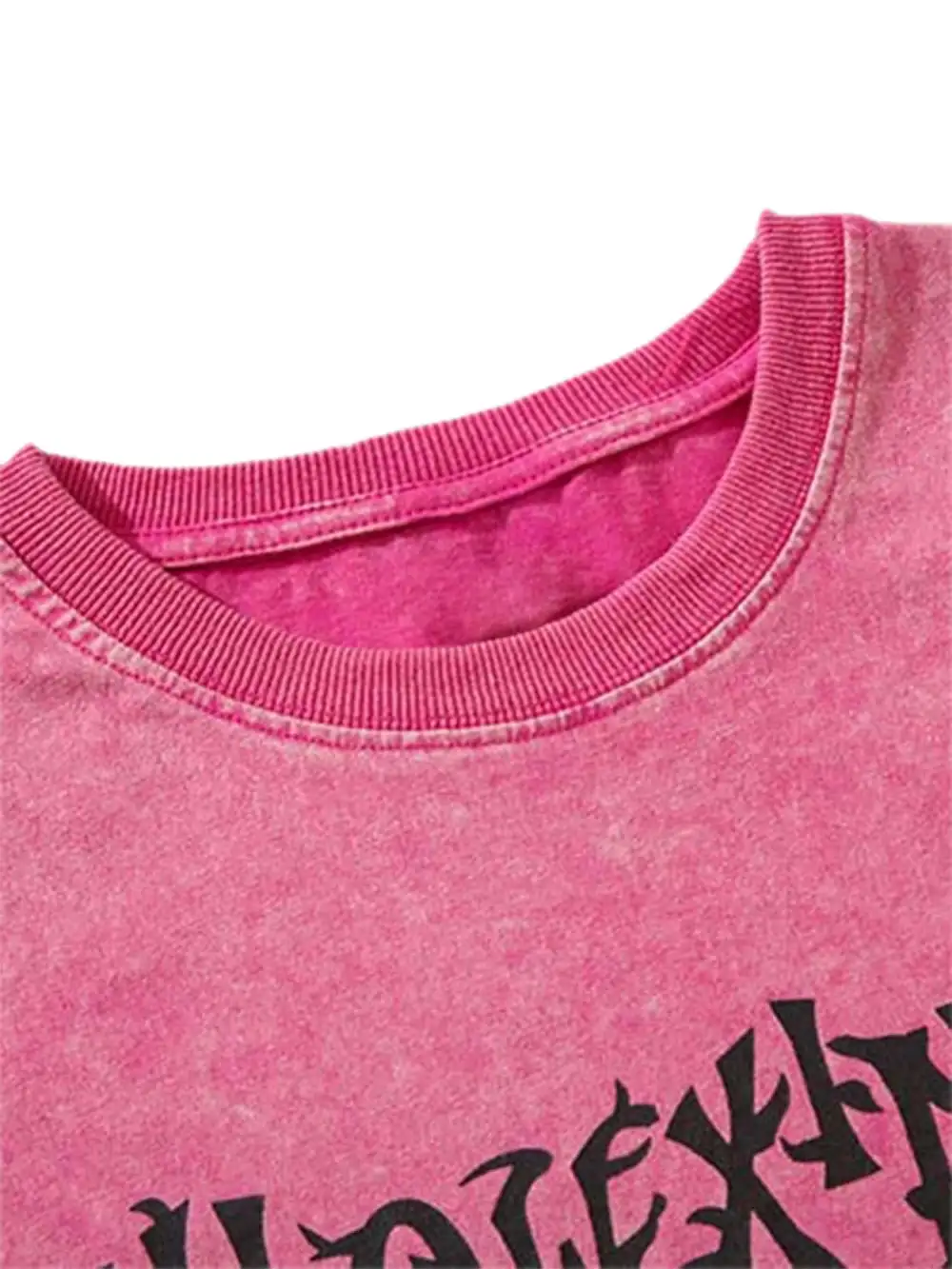 Skeleton Wings Print Raglan T-Shirt - 2083