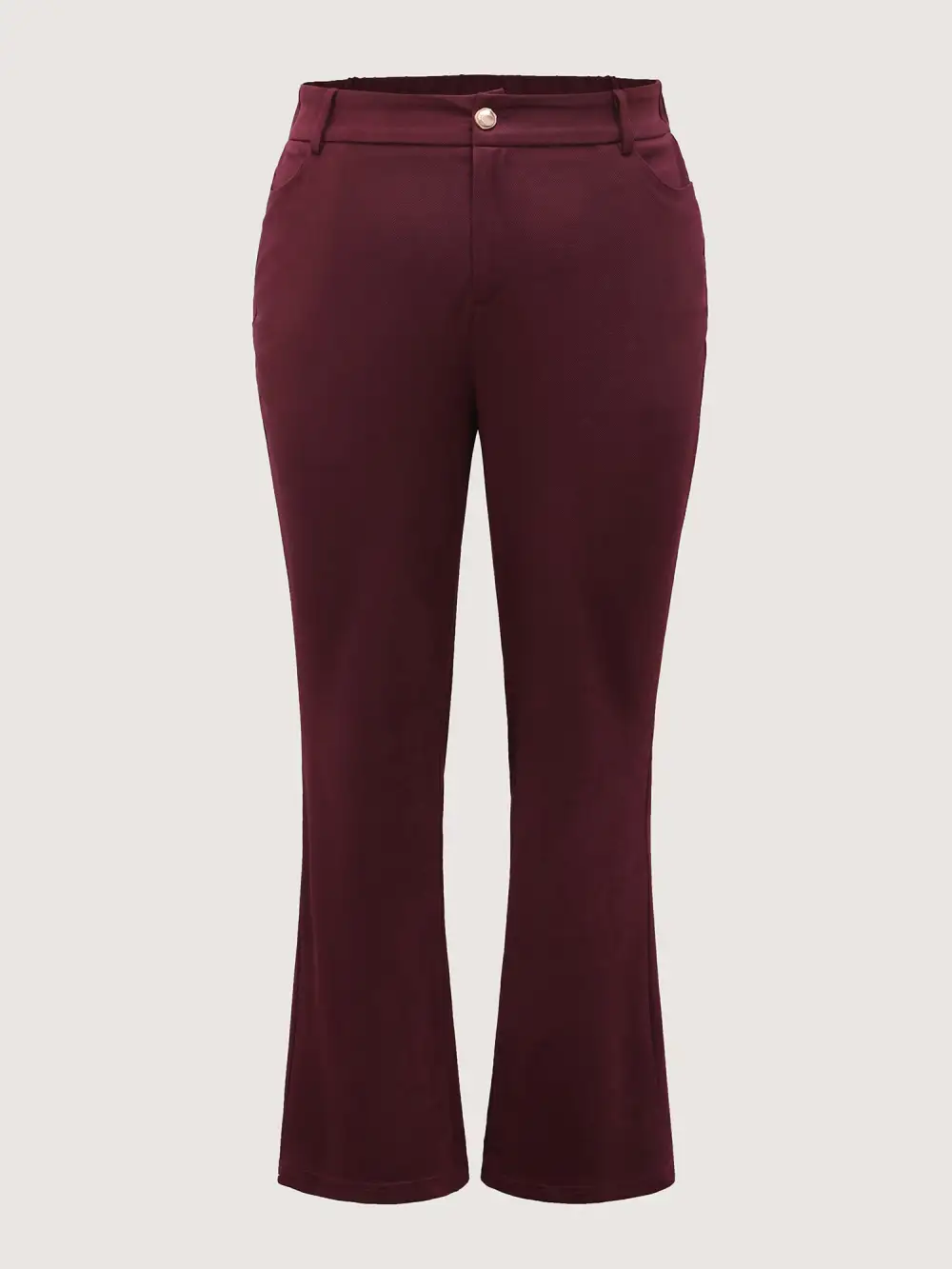 Holiday Colors Flared Pants