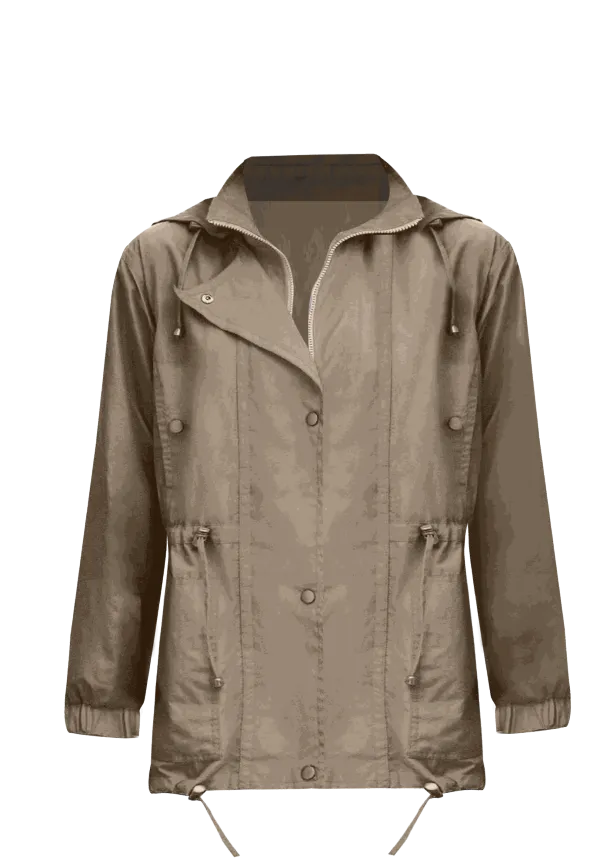 Fleece-Lined Anorak