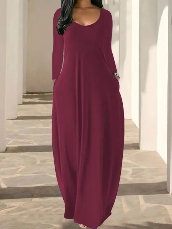 Women’s Leopard Print Long Sleeve Nightgown