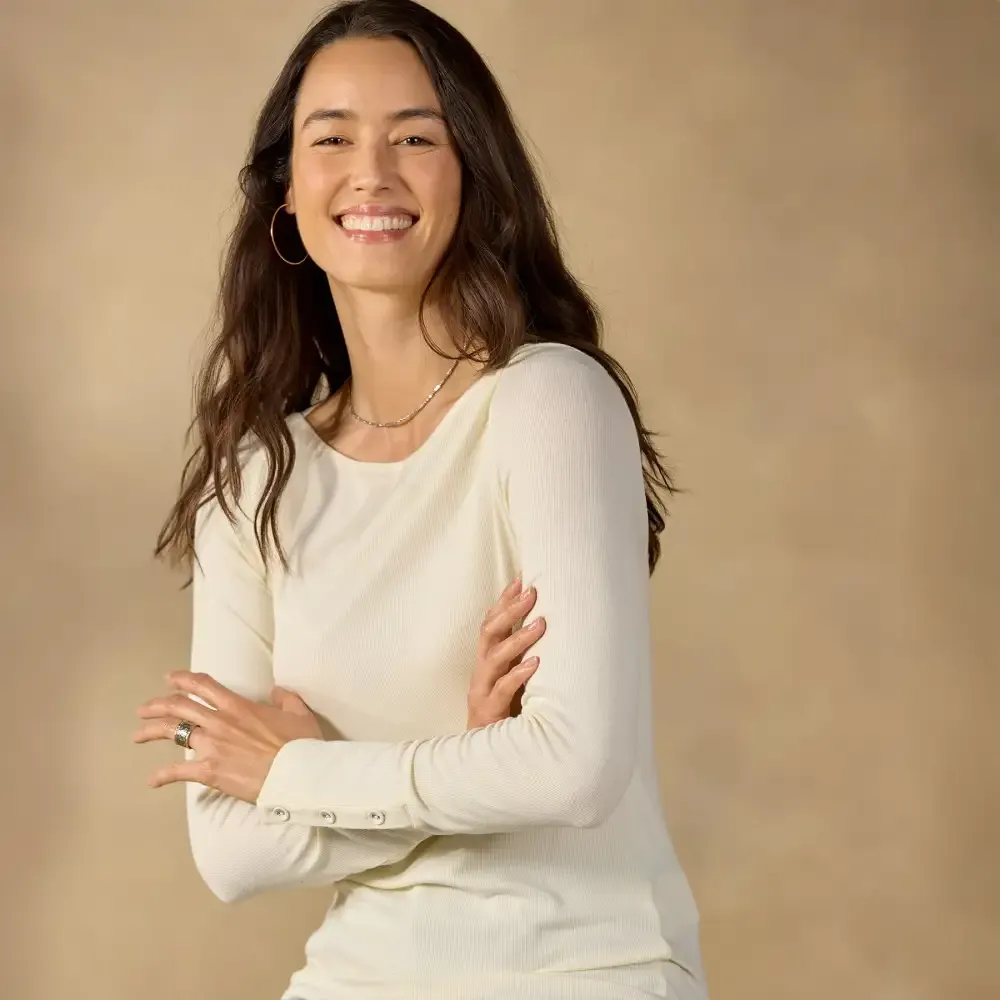 Light As Air Boatneck Tee