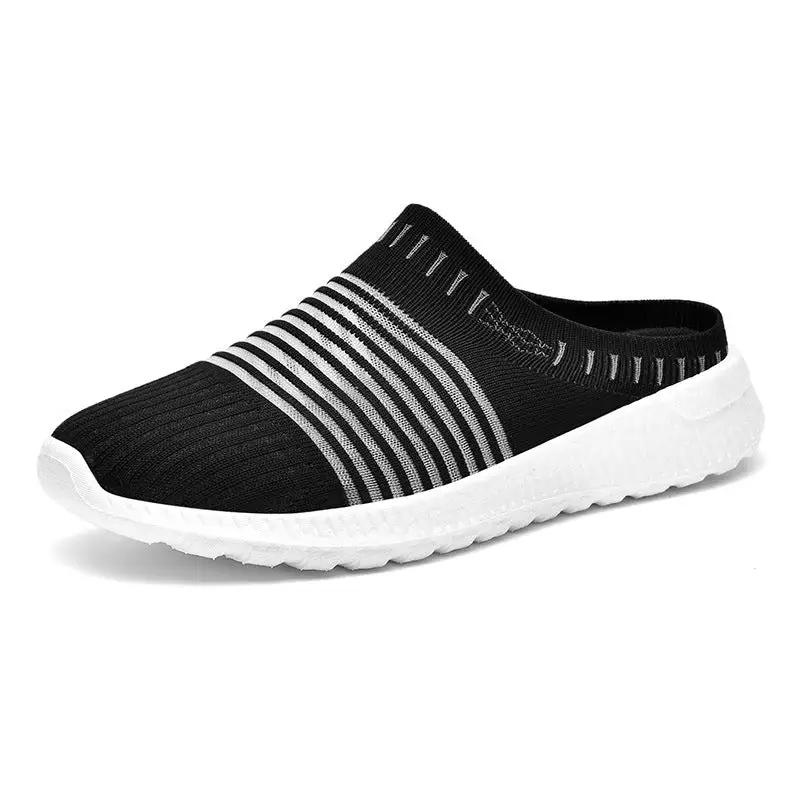 Flat Comfort Breathable Sports Slippers