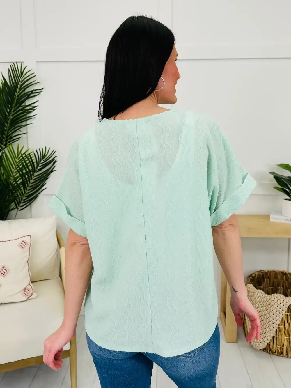 Effortless In Style Top- Multiple Colors!