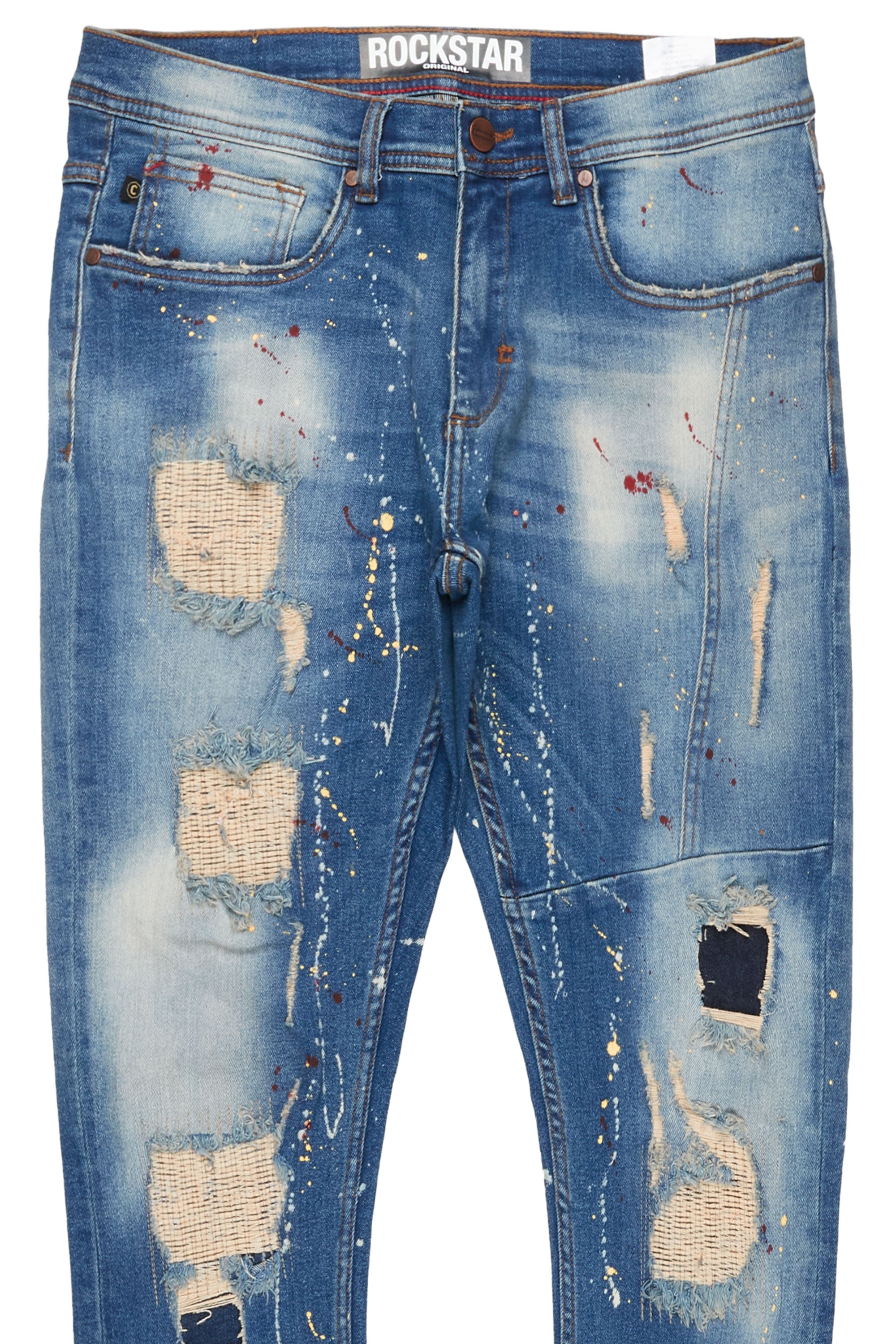 Raine Blue 5 Pocket Jean
