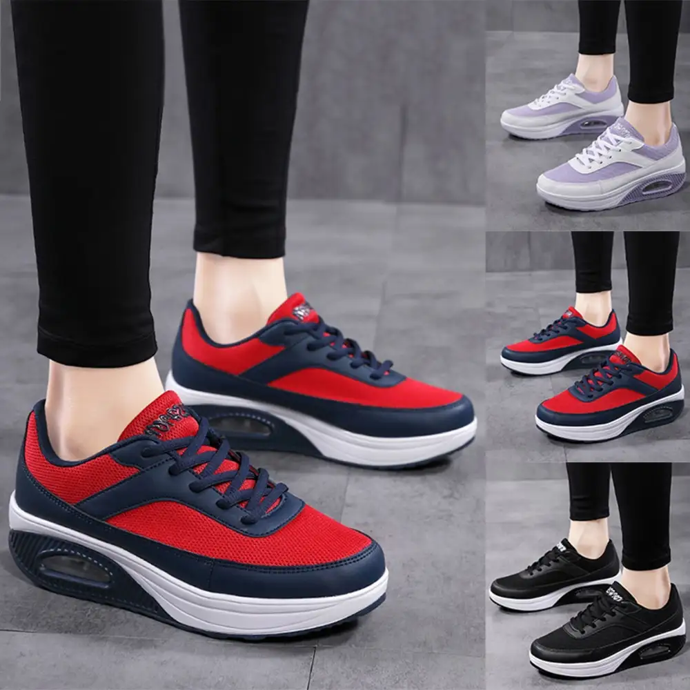 Women LaceUp Sports Shoes Sneakers