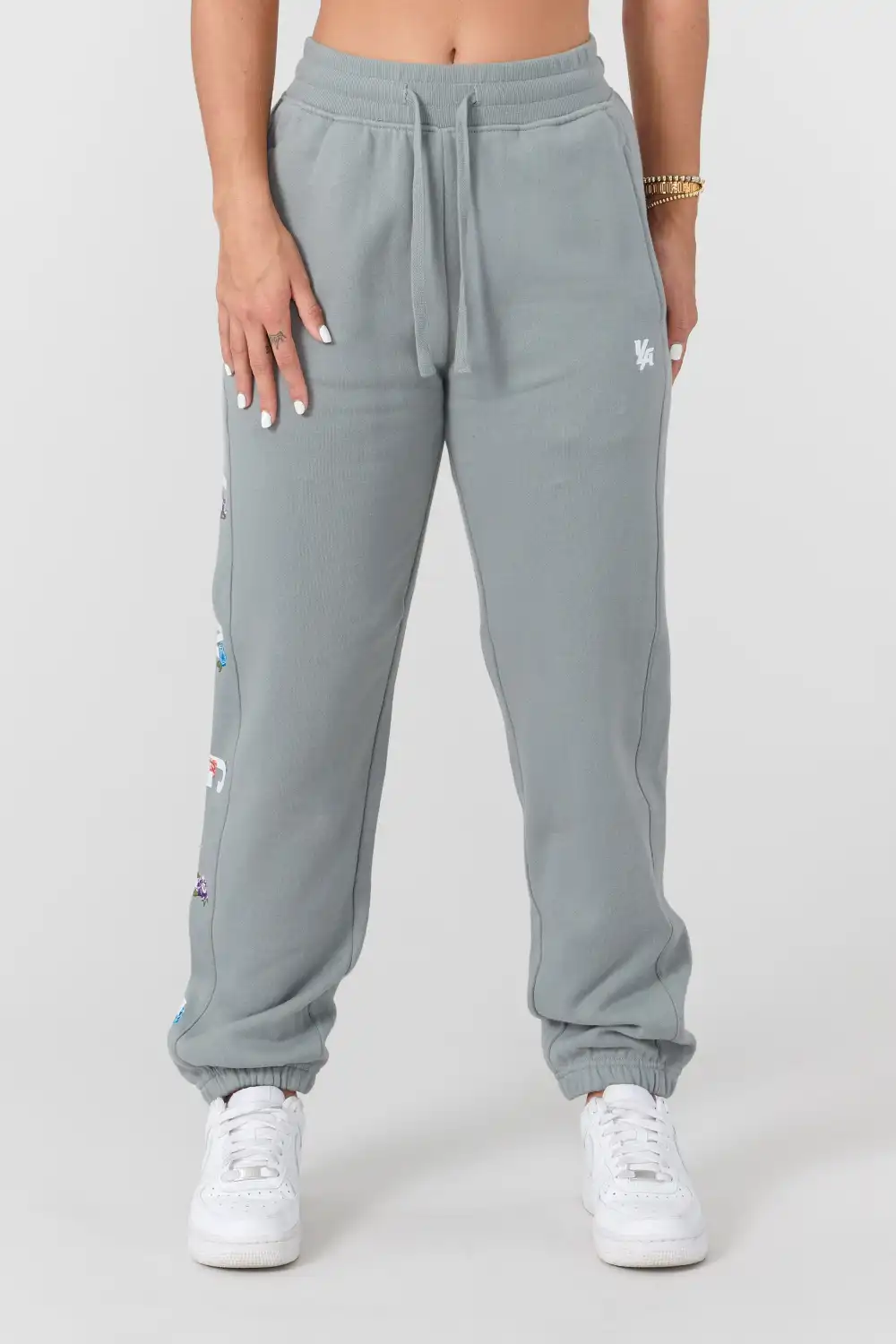 W203 Winter Bloom Joggers