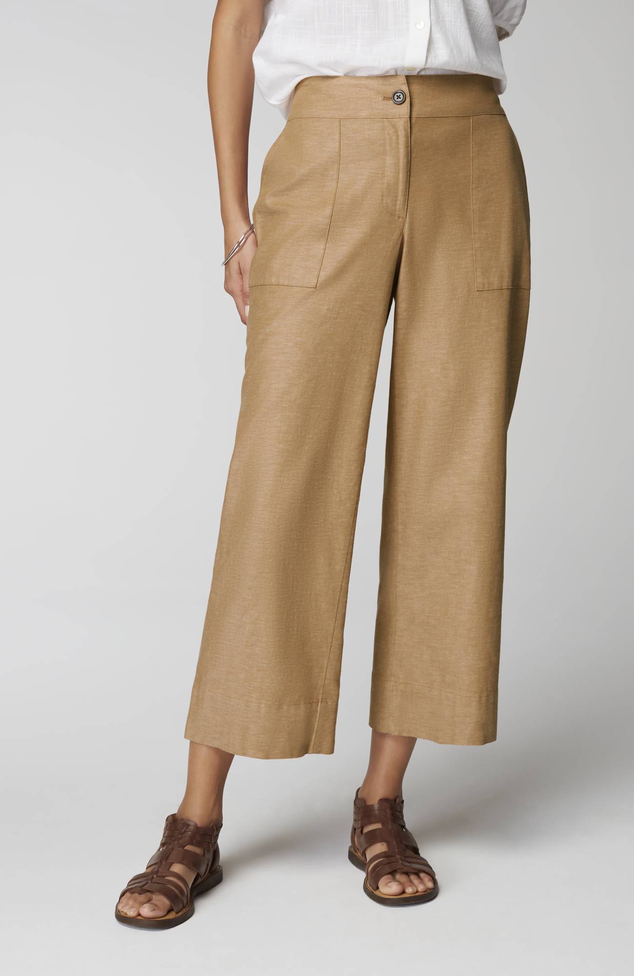 Pure Jill Cropped Trousers