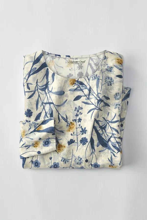 Out of the Blue Tee