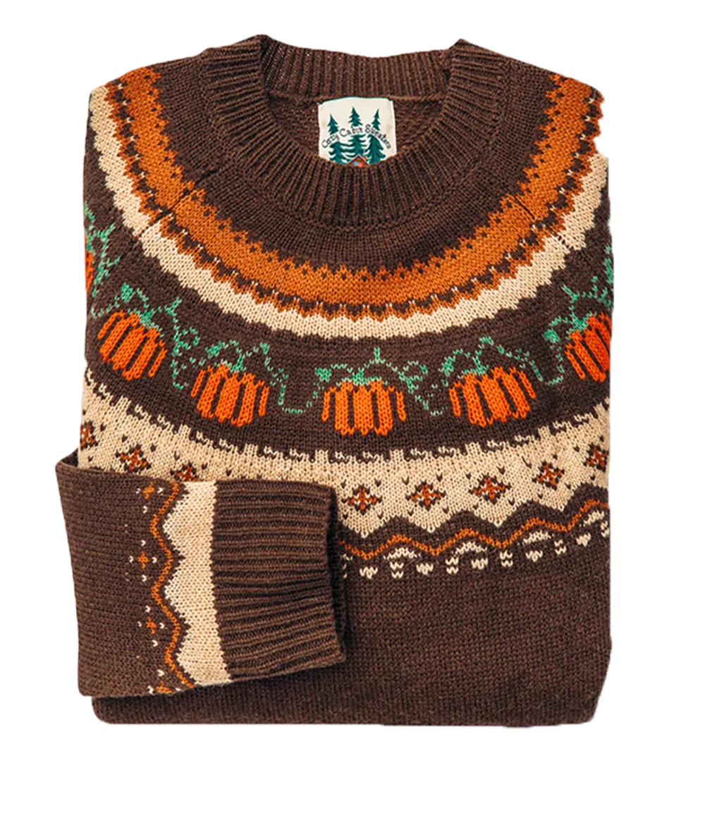 The Cozy Pumpkin Sweater - Women's