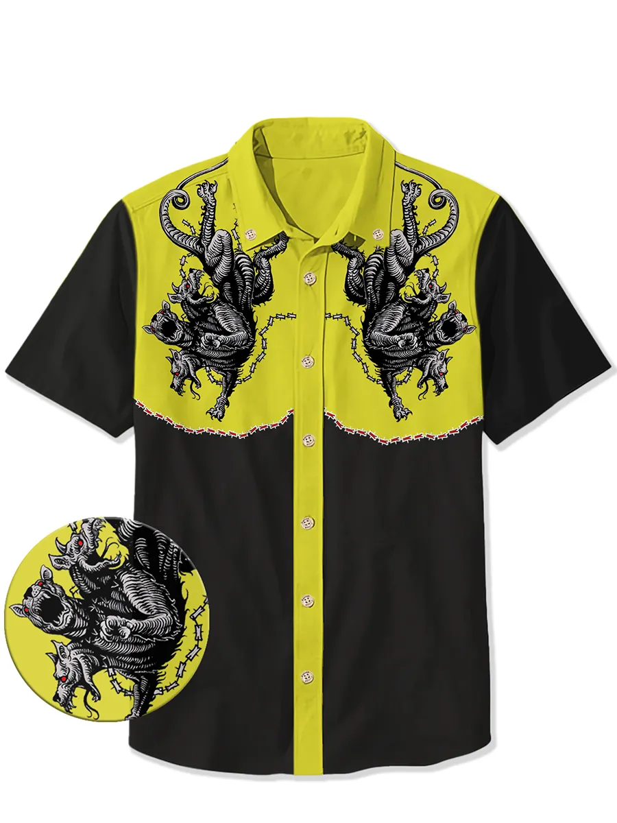 Cerberus Breaks Free From His Chains Shirt