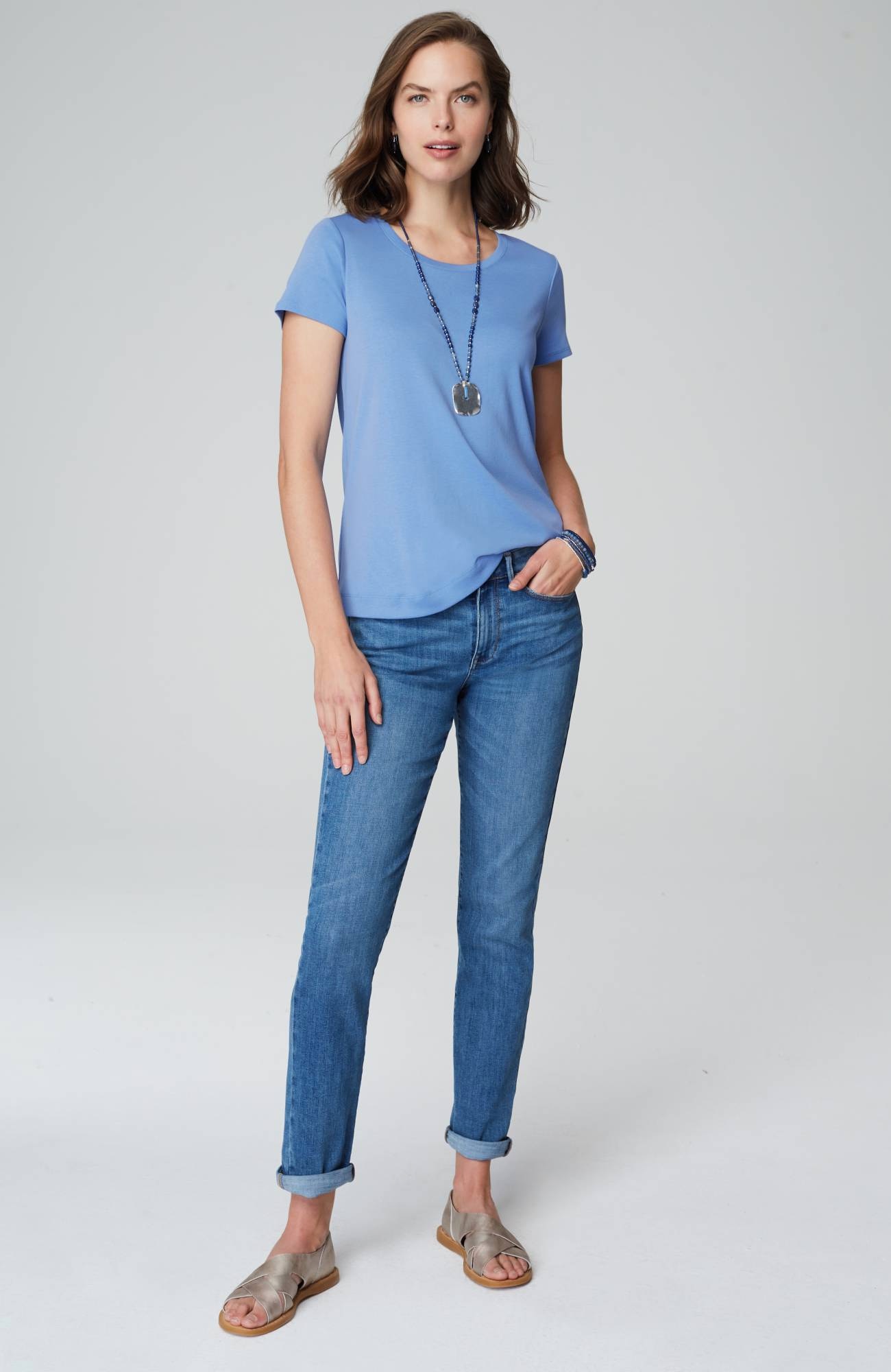 pima cotton tee