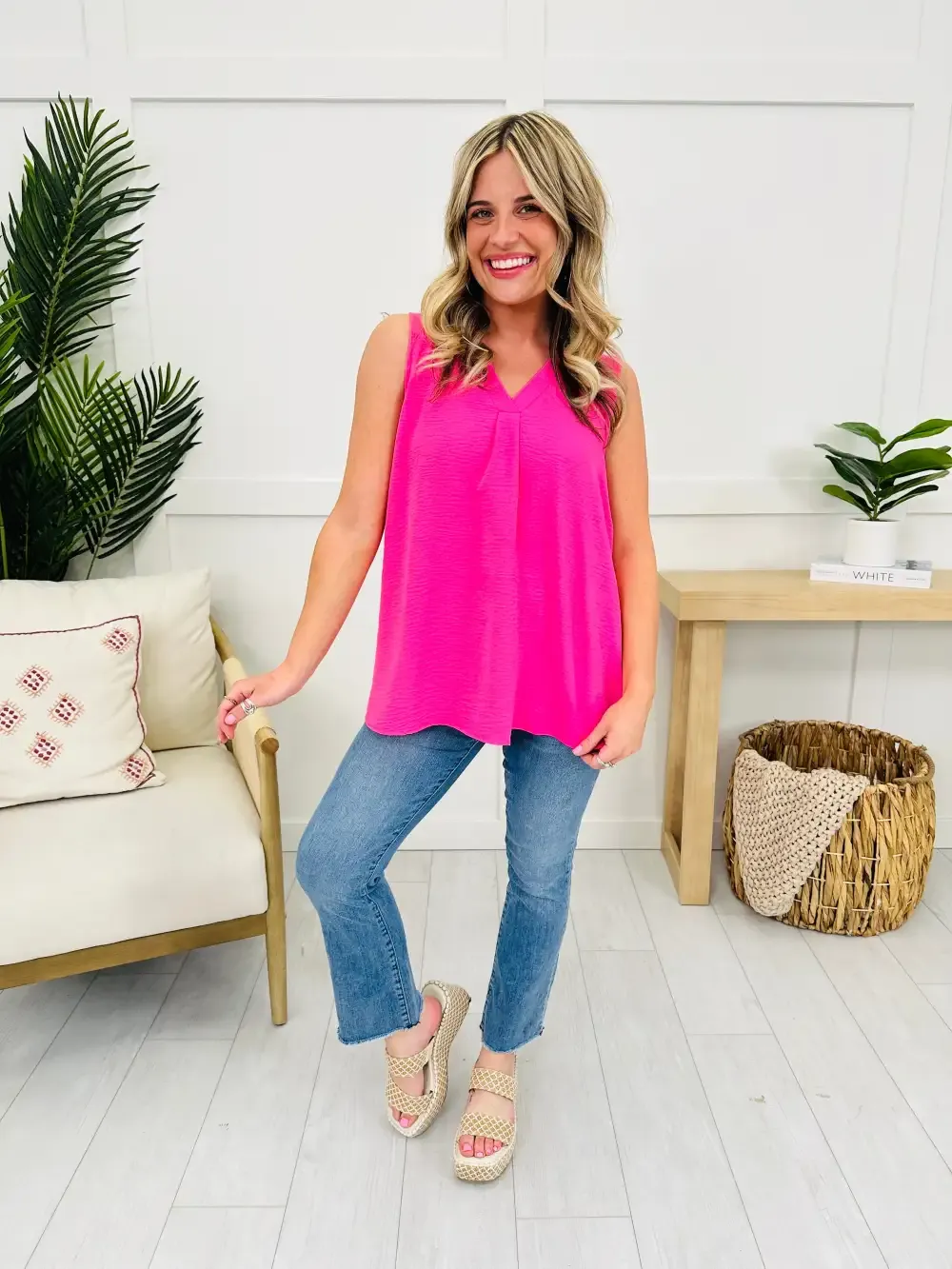 Fun In The Sun Tank Top-- Multiple Colors!