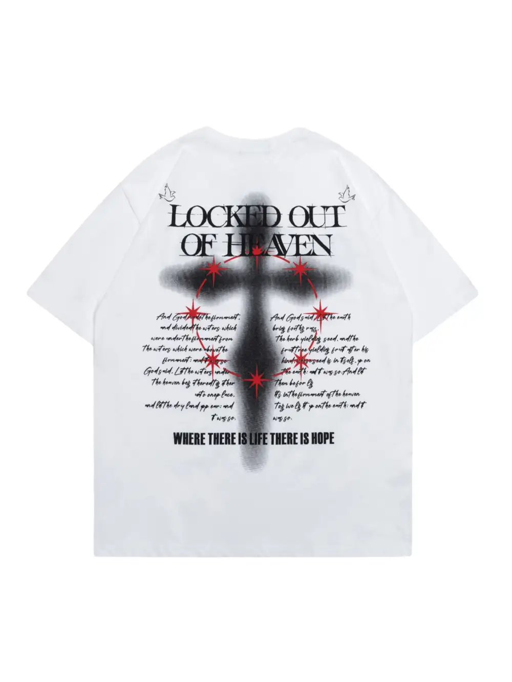 Dark Heavyweight Cotton T-shirt