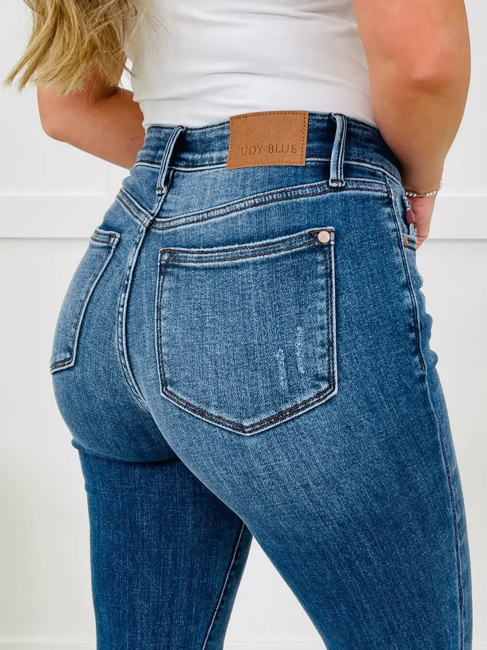 Judy Blue Fade Into You Flare Jeans