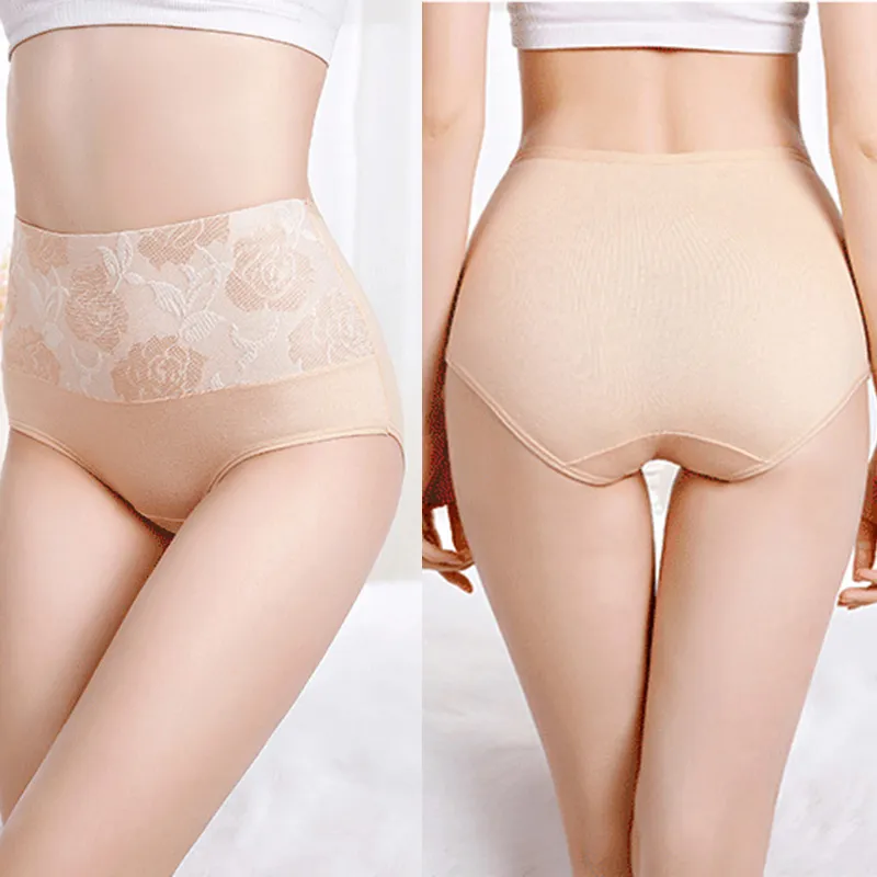 ✨Buy 1 Get 5(5pcs)✨Plus Size Cotton High Waist Panties