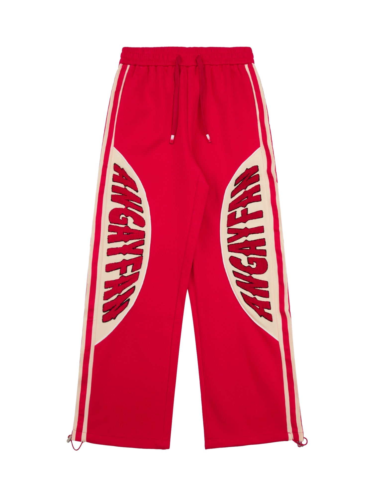 Towel Embroidered Hip Hop Casual Pants - 2164