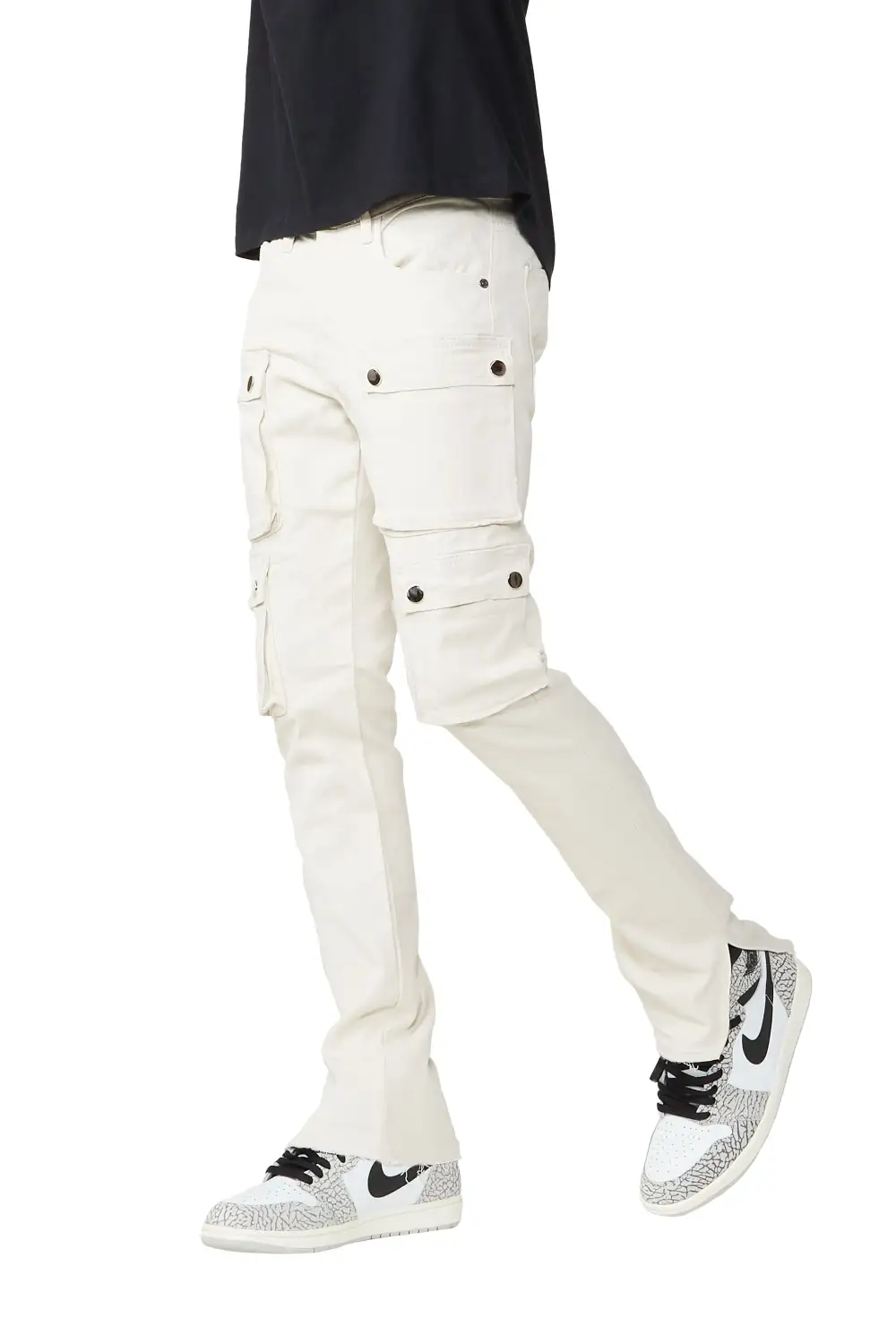 Acer Cream Cargo Jean