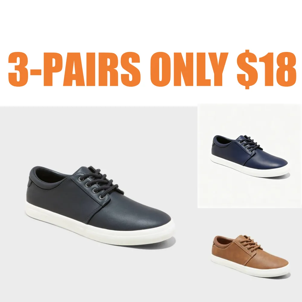 Men's Rome Low Top Sneakers