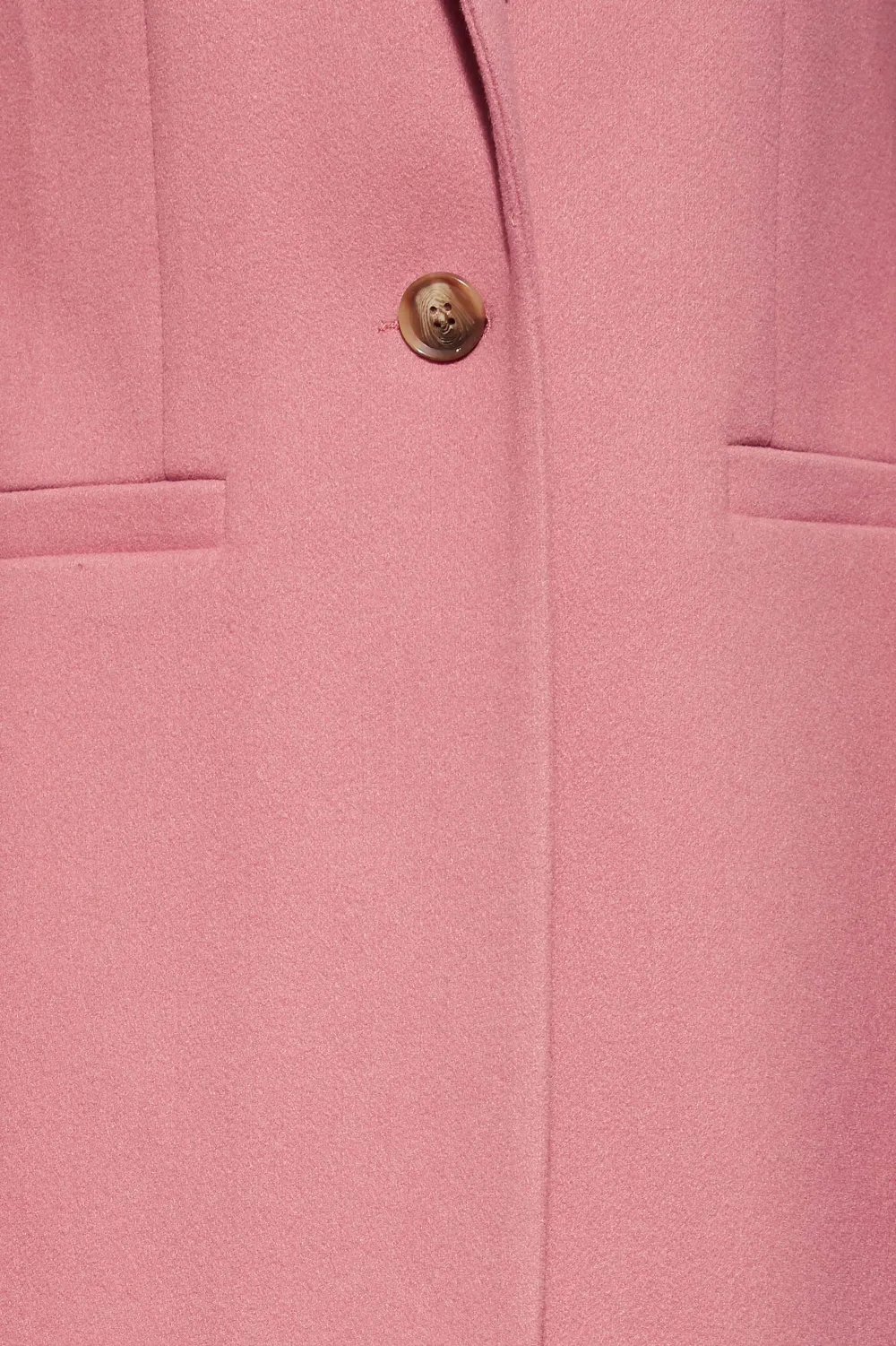 LTS Tall Blush Pink Midi Formal Coat