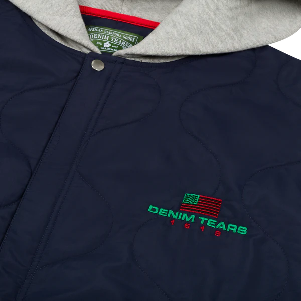 Nylon Onion Jacket Navy