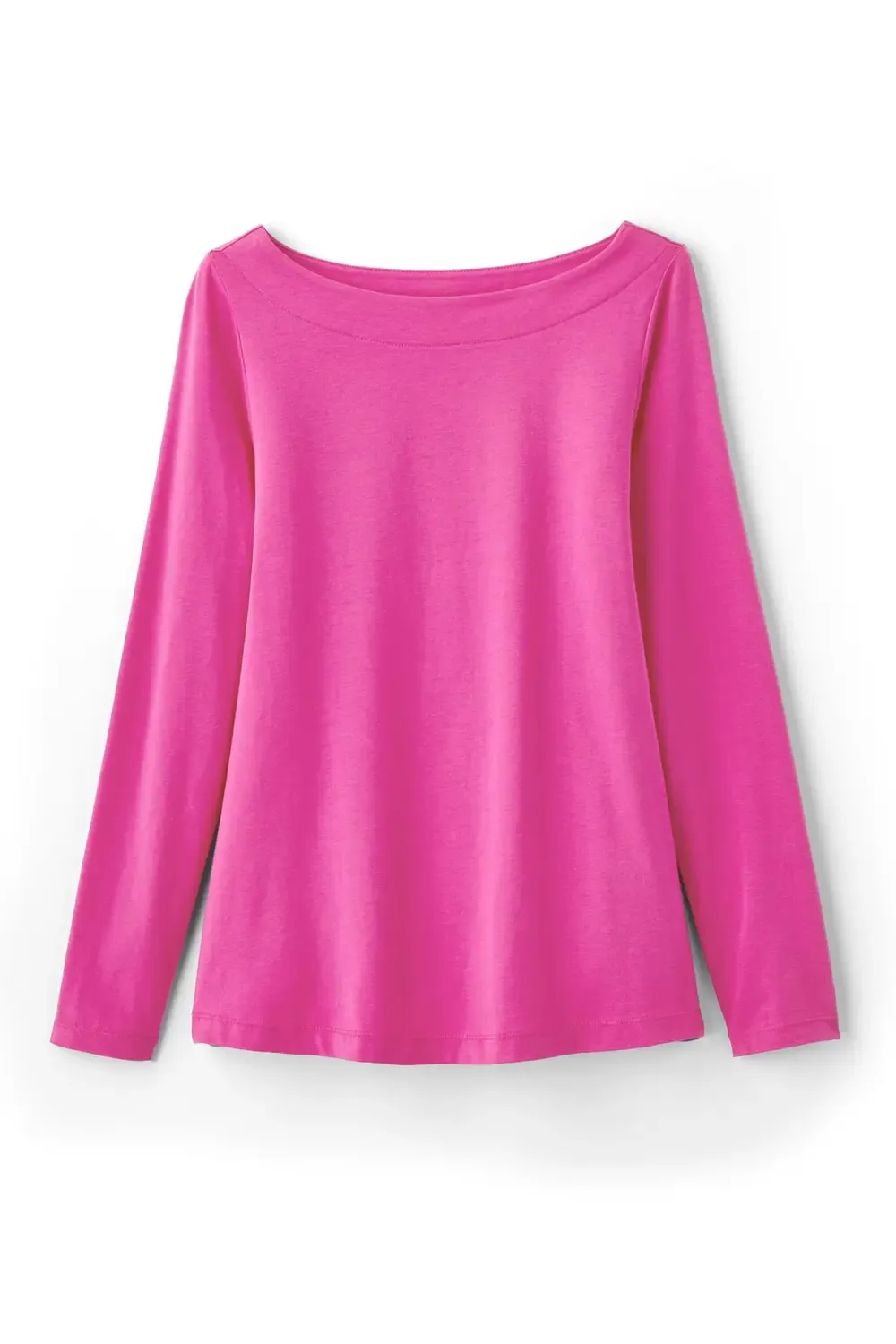 SoftEssentialâ¢ Pima Long Sleeve Tee I