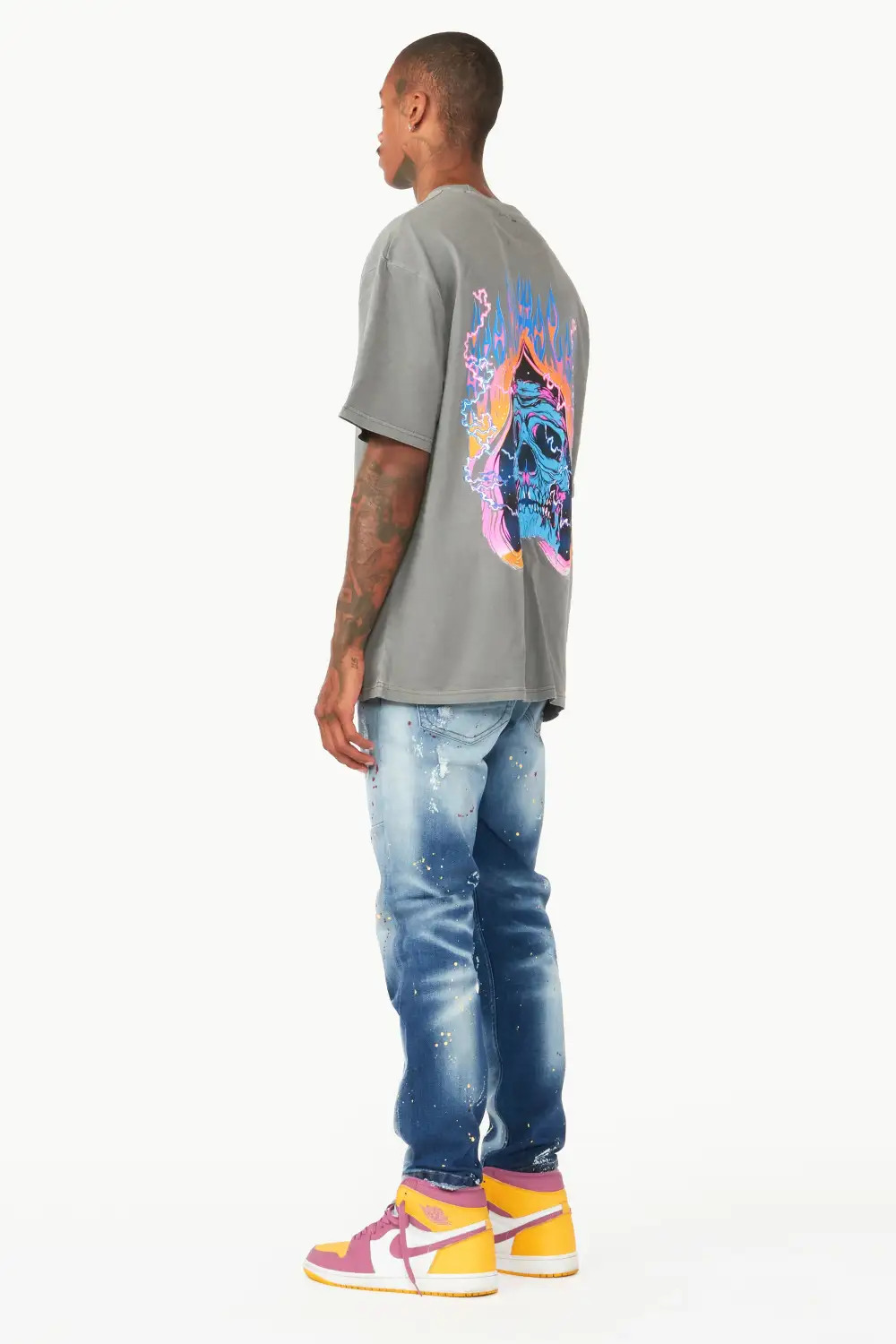 Shmuel Blue 5 Pocket Jean