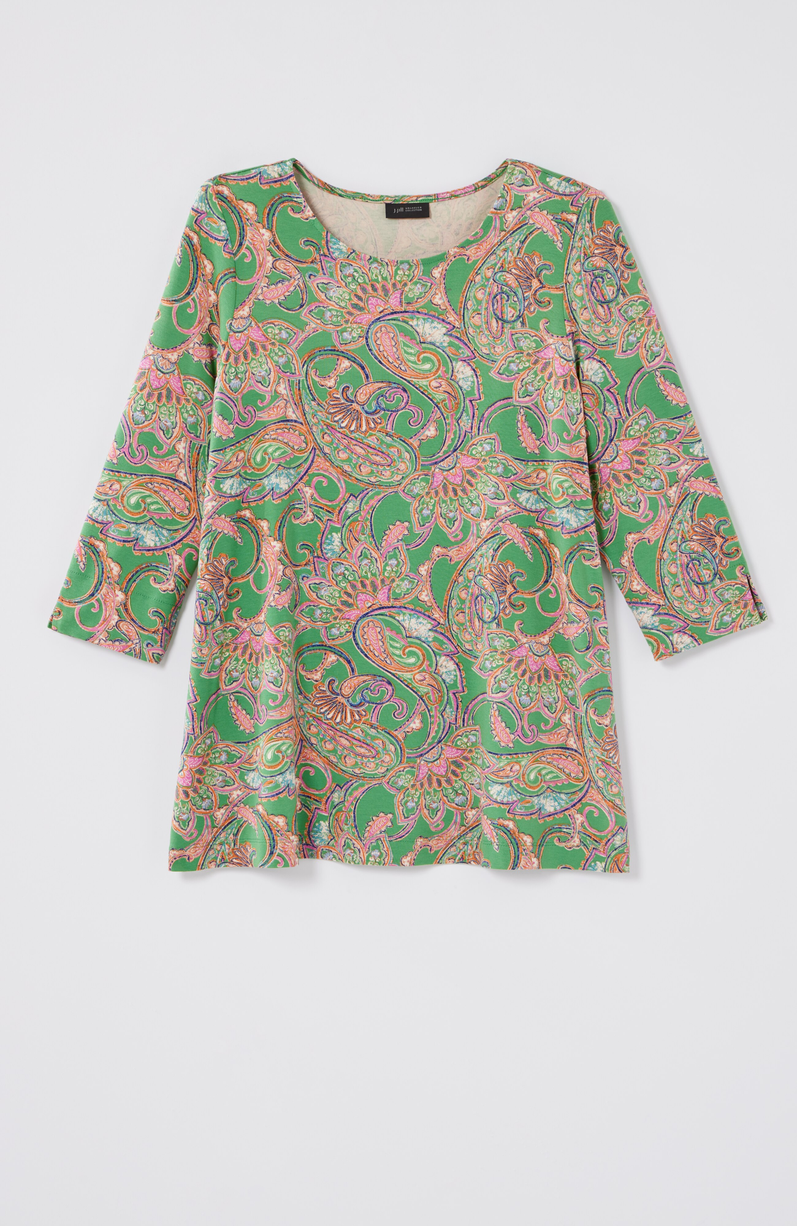 Wearever Ballet-Sleeve Crew-Neck Top