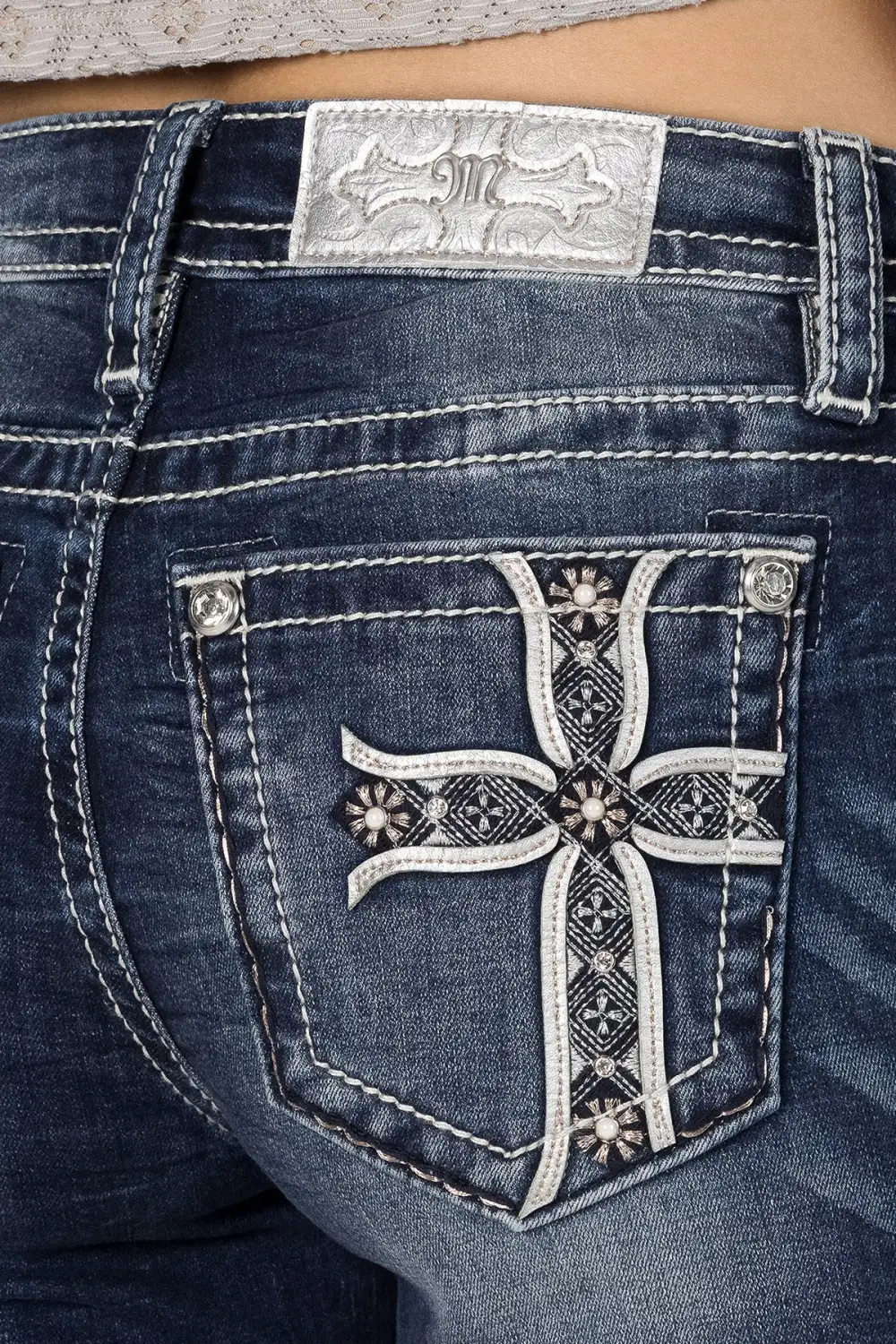 Cross Gift Bootcut Jeans