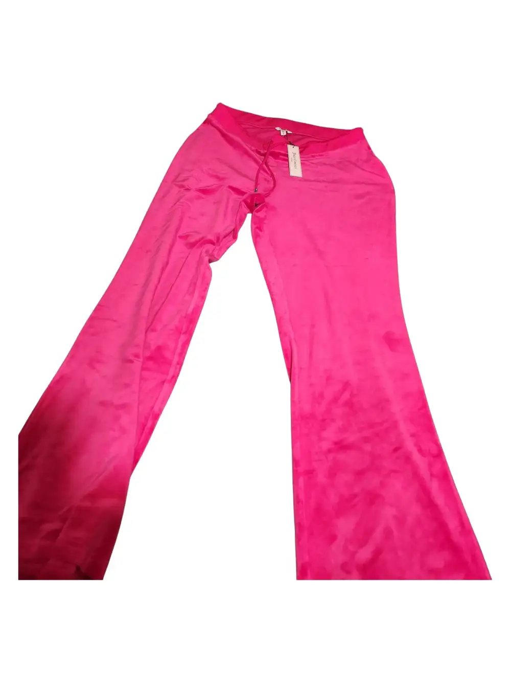 Pisces Big Bling Velour Track Pants—REJUICED