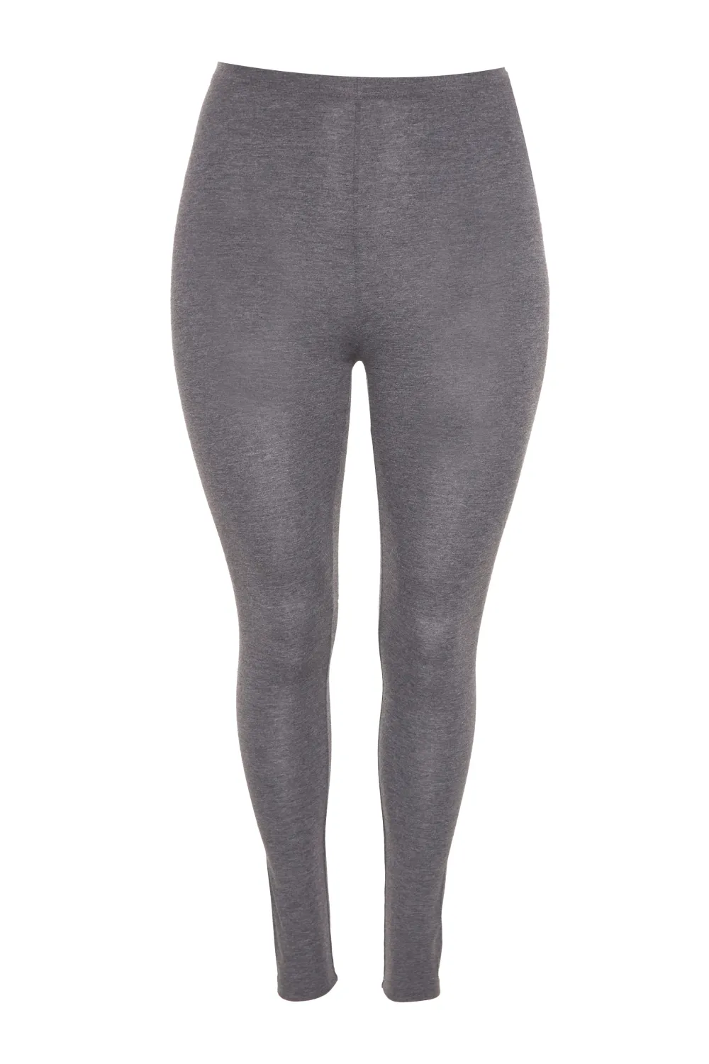 YOURS FOR GOOD RECYCLED Curve Black Stretch Viscose Leggings