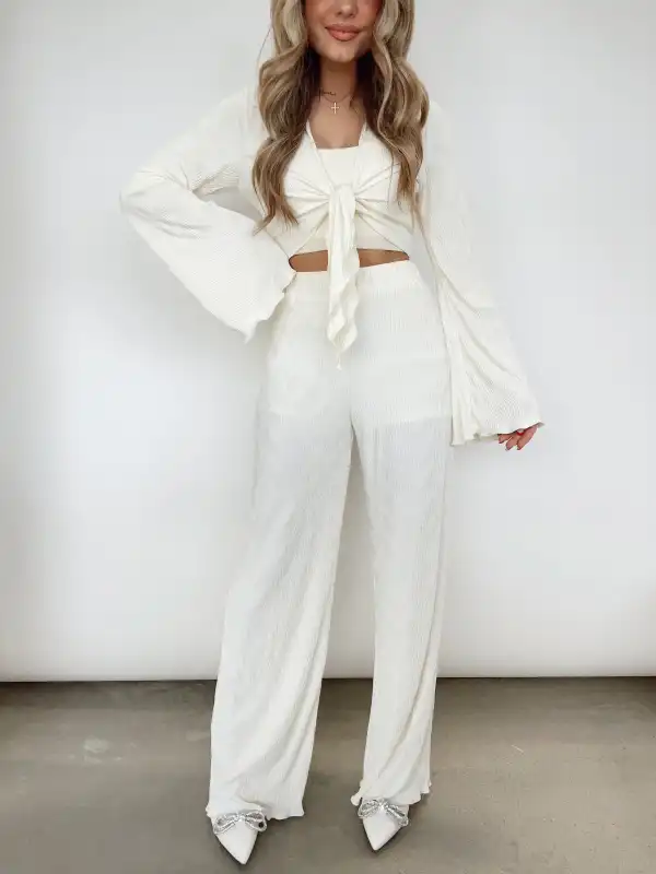 Tie The Knot Pants