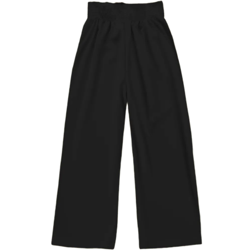 Women's Floral Tie-Waist Wide Leg Pants – Comfy & Casual for All Seasons