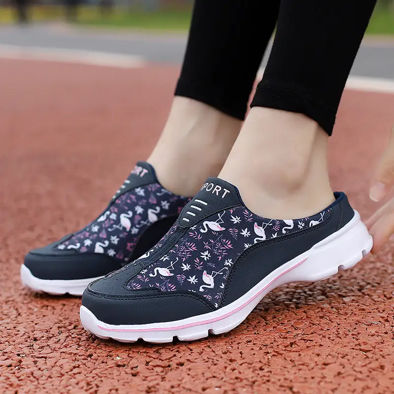 Breathable Mesh Comfortable Sports Slippers