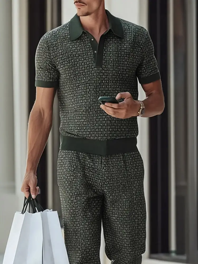 Urban Chic Printed Matching Set