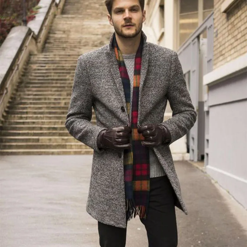 Fashion Comfort Mens Warm Coat Outerwear