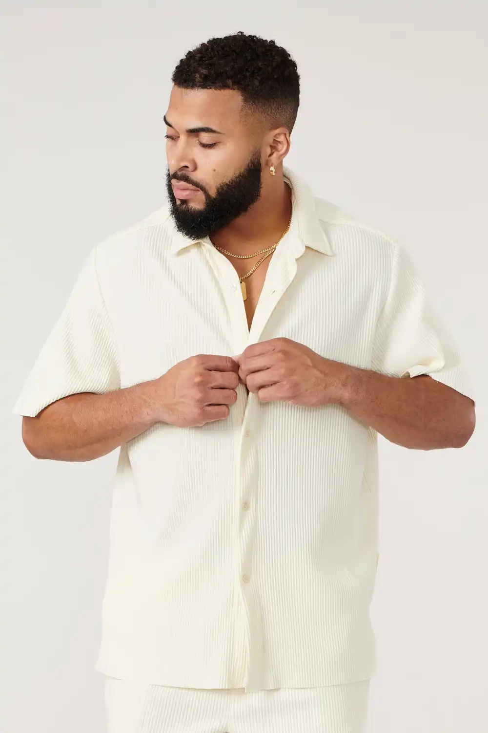 448 - Pleated Festival Shirts