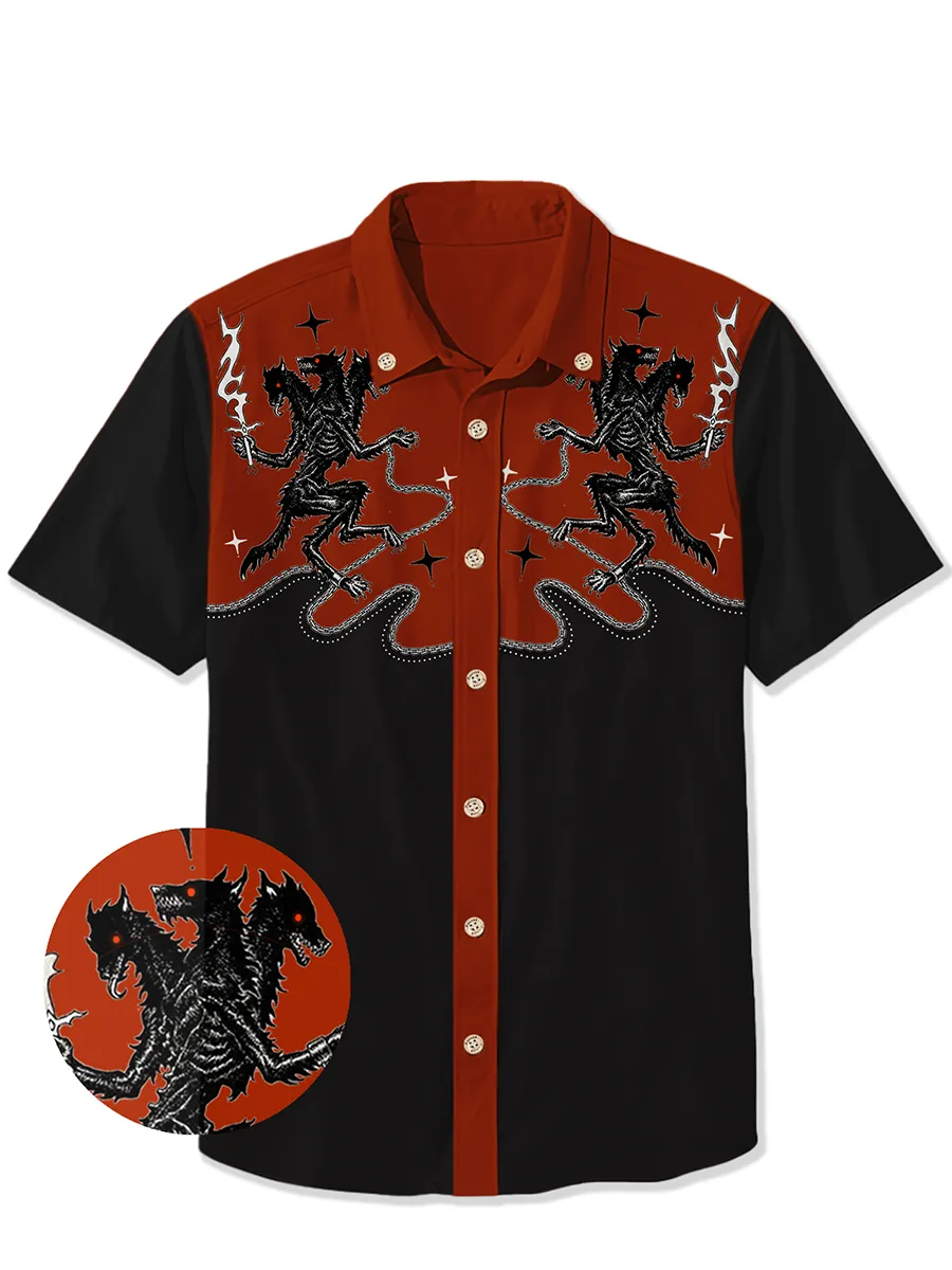 Chained Cerberus  Shirt