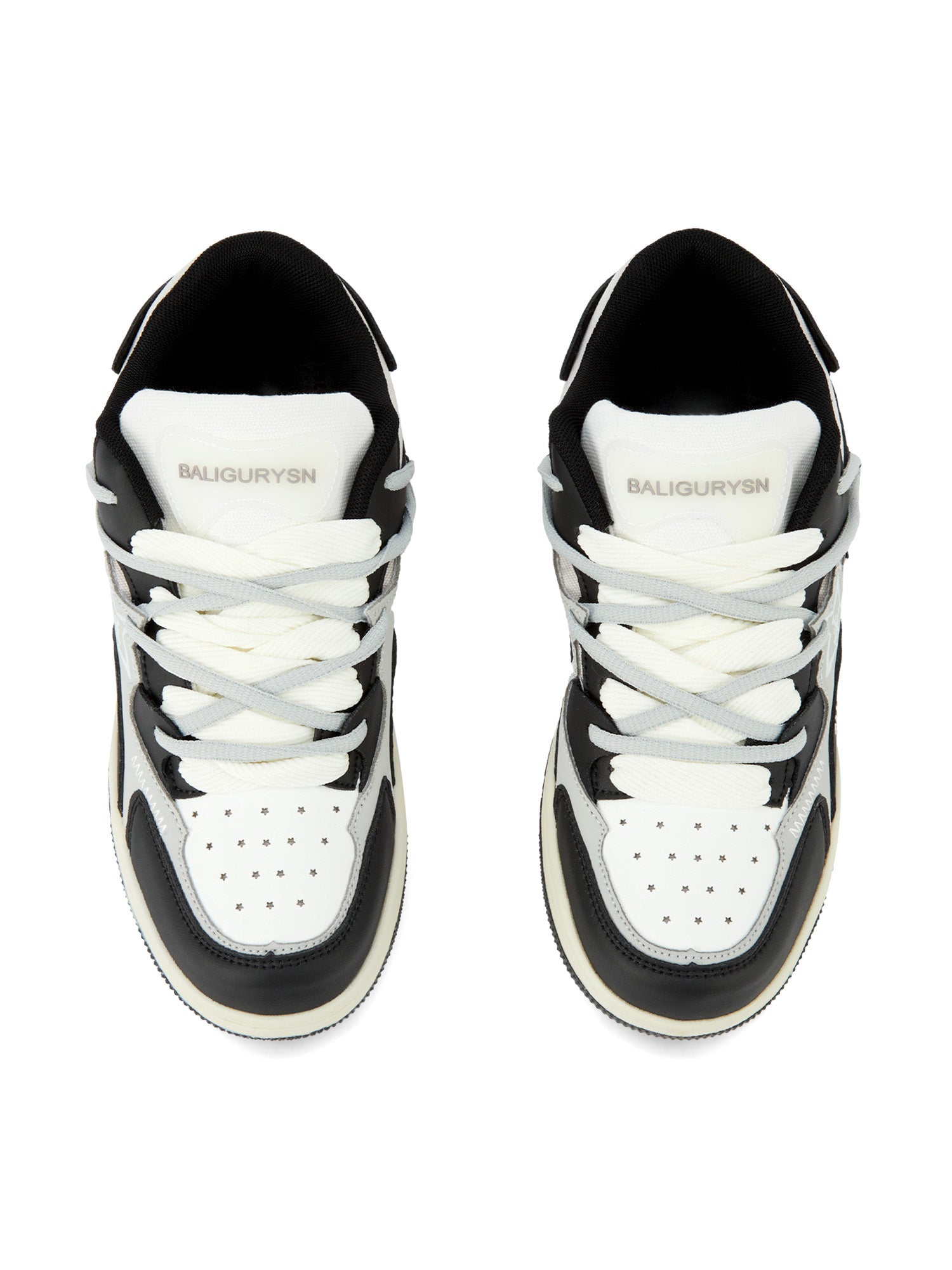 Comfortable Casual Pentagram Couple Shoes - 1708