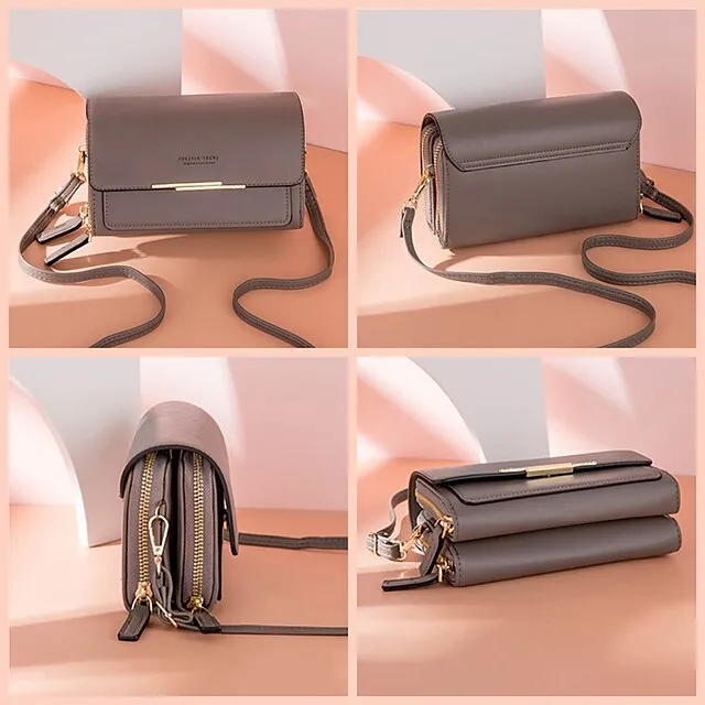 Women's Crossbody Bag Shoulder Bag Wallet Mobile Phone Bag