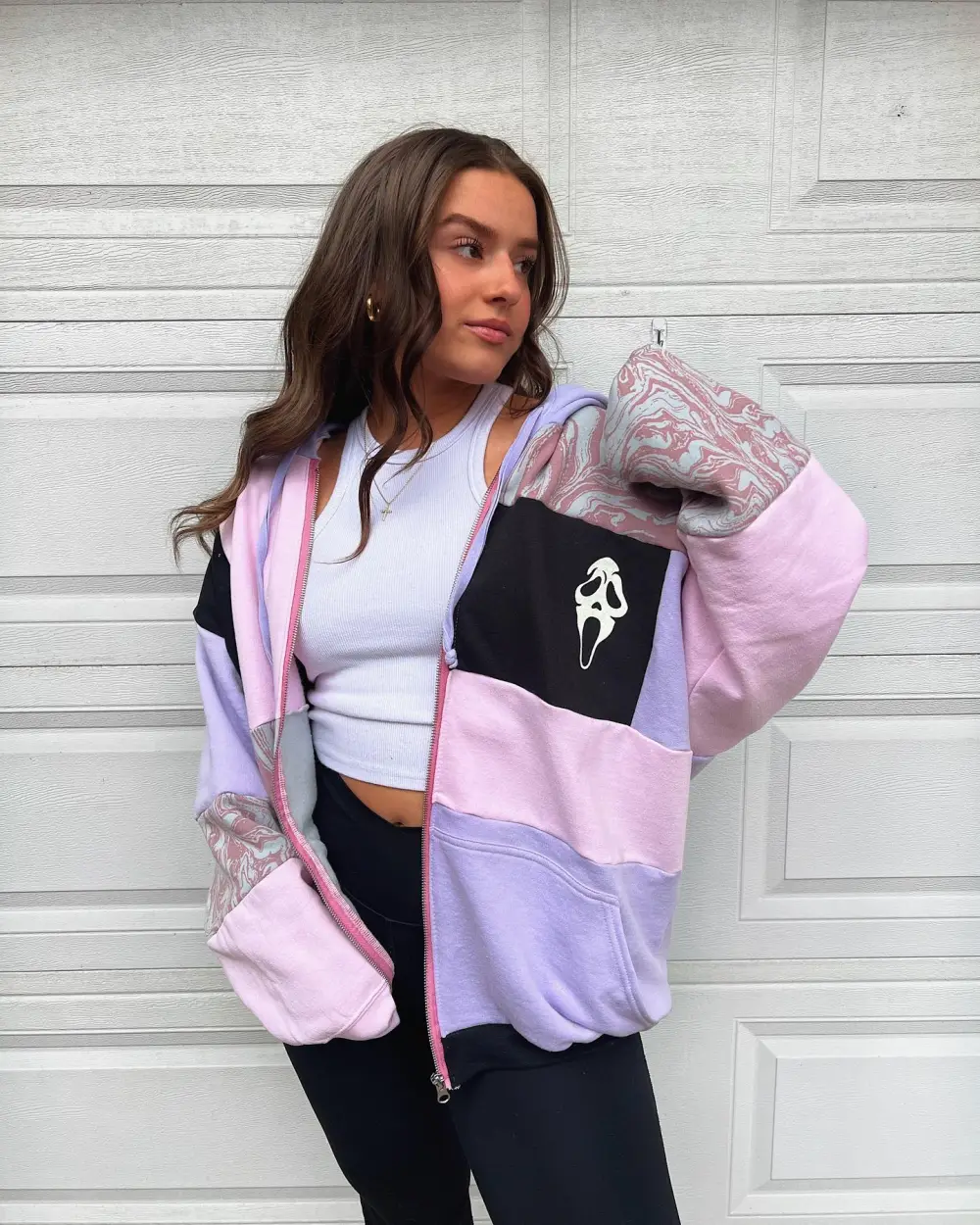 Purple hoodie sweatshirts how perfect and cozy piece for your Halloween day