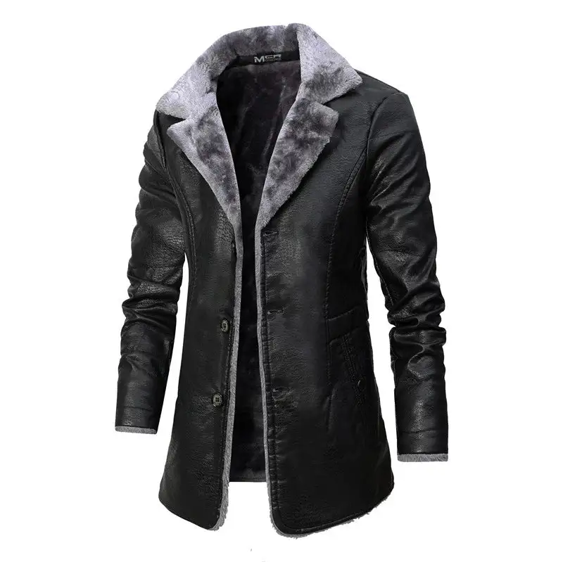 'Myth of Argos' Leather Jacket