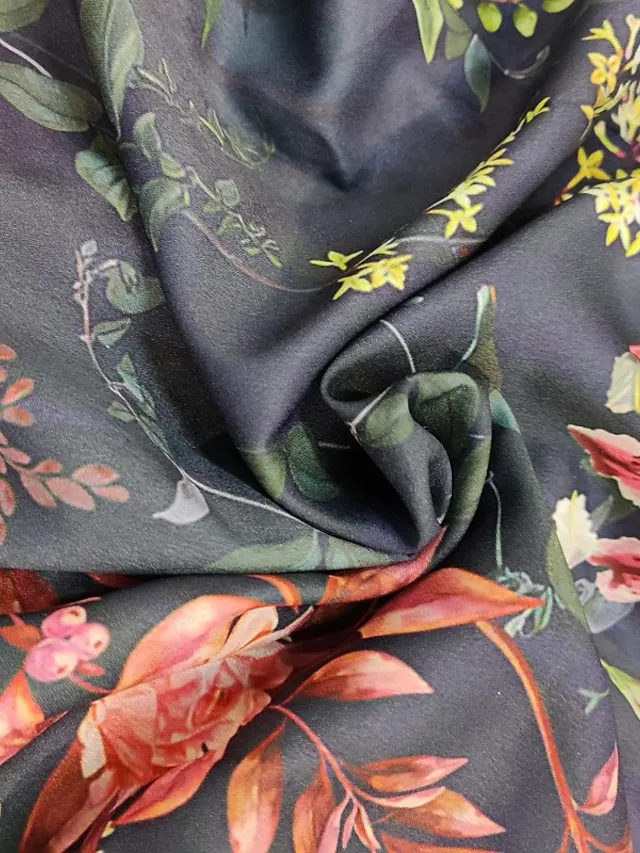 Women's Shirt Blouse Black Pink Army Green Graphic Floral Button Print Long Sleeve Daily Weekend Tropical Vintage Shirt Collar Regular Floral S