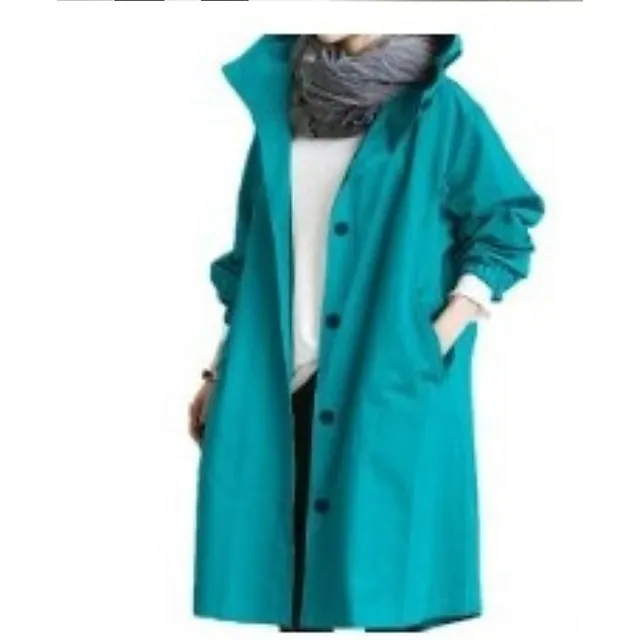 Women's Hiking Jacket Hiking Windbreaker Winter Outdoor Windproof Breathable Quick Dry Lightweight Outerwear Coat Top Climbing Camping / Hiking / Caving Traveling Lake blue Black Pink Army Green Red