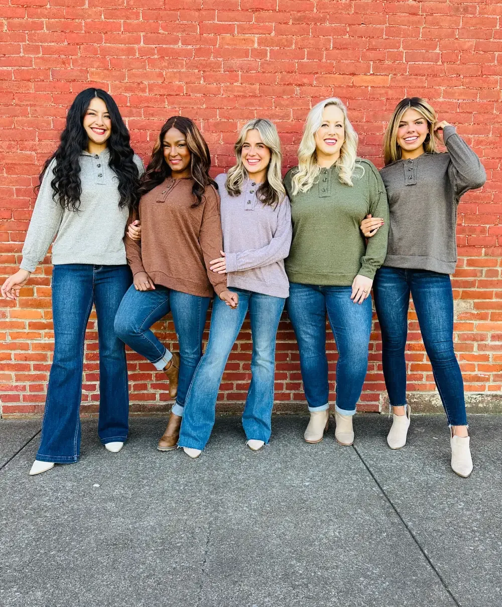 REG/CURVY Fall Harvest Hoodie Top--Multiple Colors!