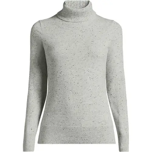 Women's Cashmere Turtleneck Sweater