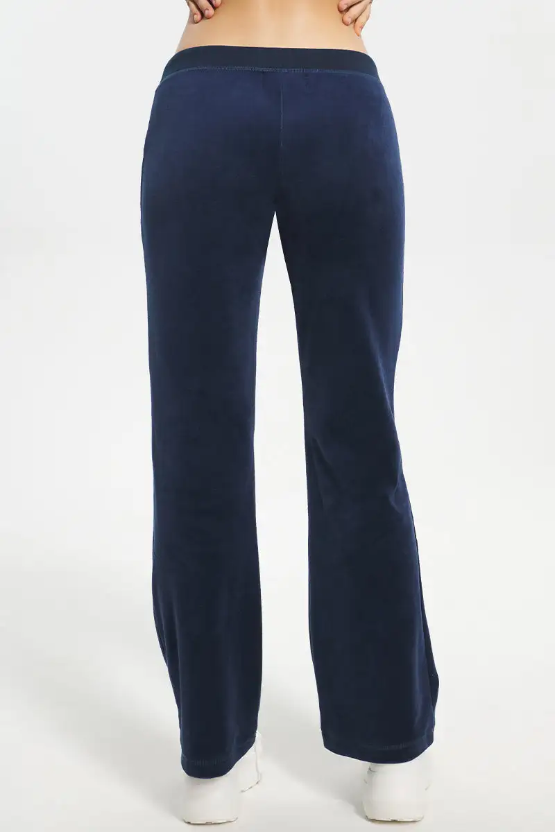 Classic Cotton Velour Track Pants